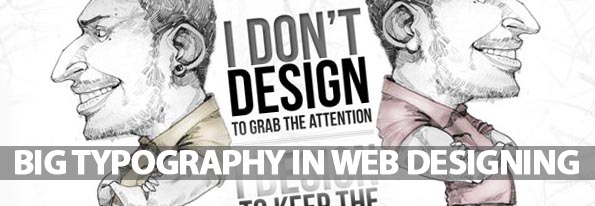 Big Typography in Web Designing (30 Examples)