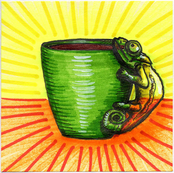 50 Beautiful Coffee Mug Illustration