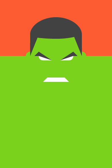 Hulk Illustration