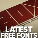Post thumbnail of 12 Latest Free Fonts