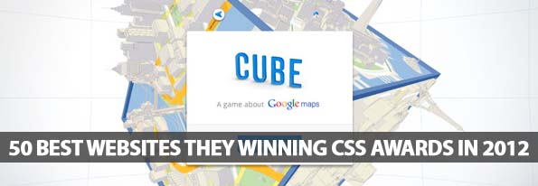 50 Best Websites They Winning CSS Awards In 2012