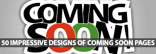 50 Impressive Design Of Coming Soon Pages