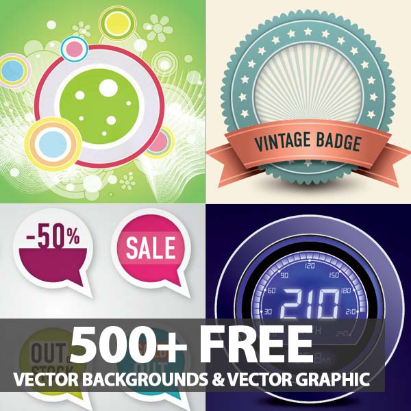 500+ Vector Backgrounds and Vector Graphics