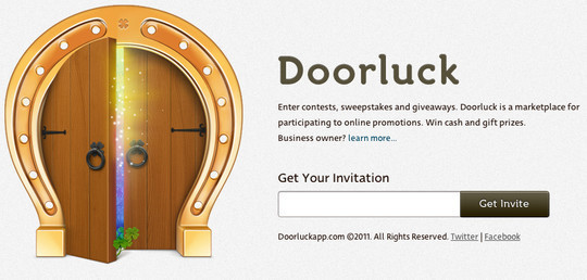 Doorluck Coming Soon Page Design