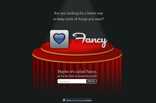 Fancy Coming Soon Page Design