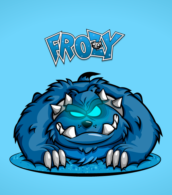 Frozy Mascot