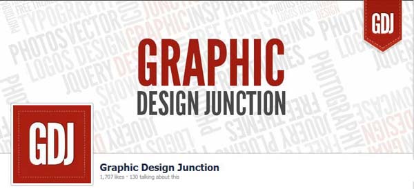 Graphic Design Junction Facebook Timeline Cover