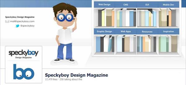 Speckyboy Facebook Timeline Cover