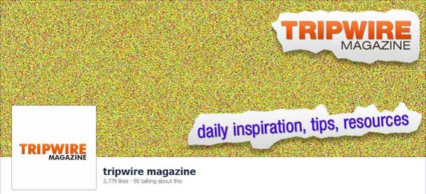 Tripwire Magazine Facebook Timeline Cover