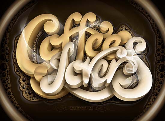 70 Remarkable Examples Of Typography Design