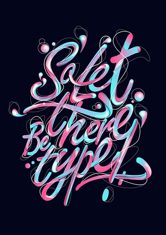 70 Remarkable Examples Of Typography Design