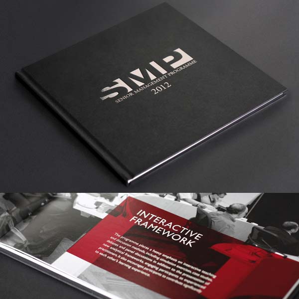 custom booklet design
