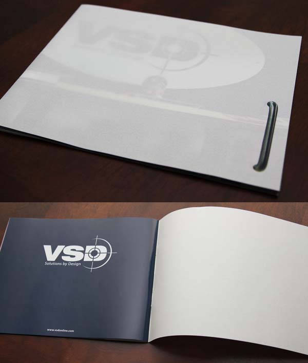 custom booklet design