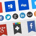 Post thumbnail of Free Social Media Icons (34 Sets)