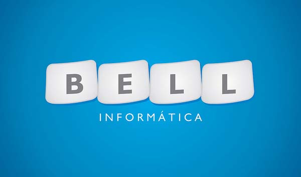 Bell Informatica logo design
