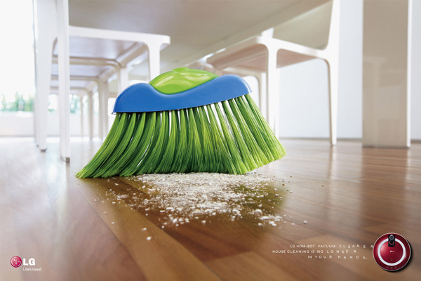 50 World's Best Products Print Ads
