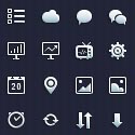 Post Thumbnail of 100+ Beautifully Designed Vector User Interface Icons
