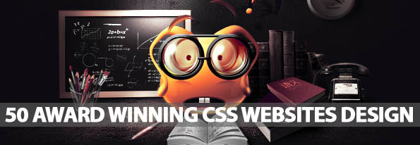 50 Awards Winning CSS Websites Design