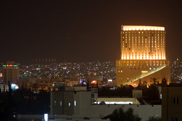 Amman at night (Jordan)