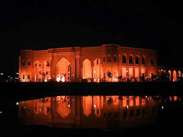 Baghdad at night (Iraq)