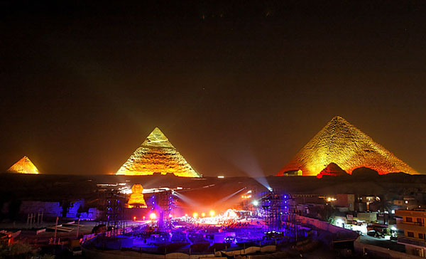 Cairo at night (Egypt)