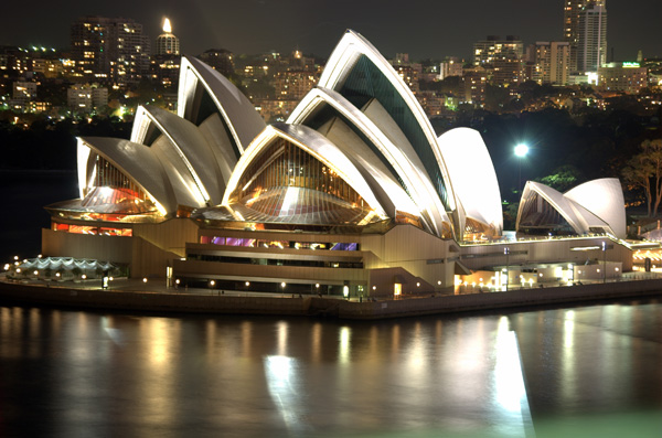 Sydney at night (Australia)