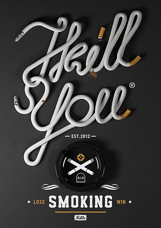 Remarkable Examples Of Typography Design