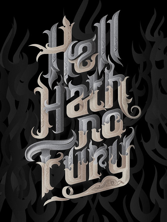 Remarkable Examples Of Typography Design