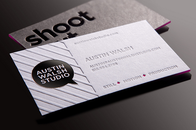 Professional business card designs - 26 creative examples