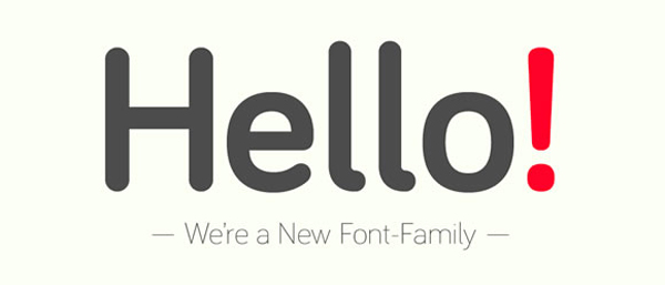 free fonts: 26 fresh fonts for designers