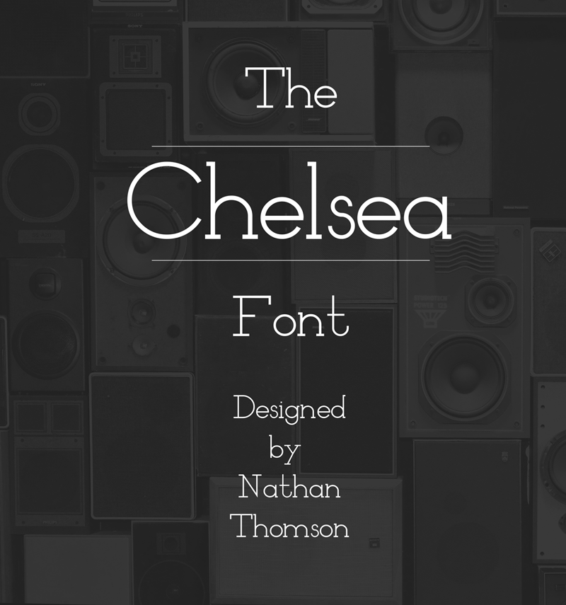 Chelsea Free font