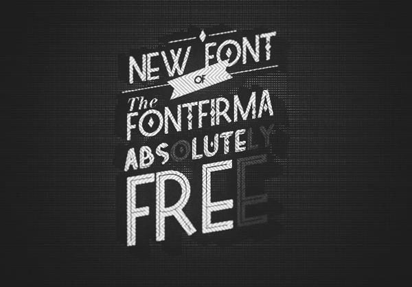free fonts: 26 fresh fonts for designers
