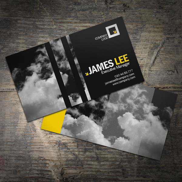 professionally designed business cards