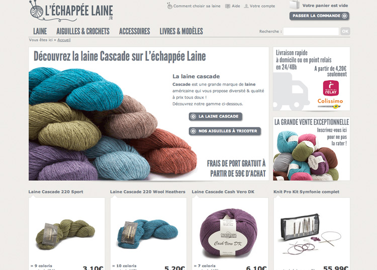 Inspiring Examples Of E-commerce Web Designs