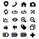 Post thumbnail of Free Vector Icons Font For Web and Apps (100 Icons)