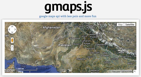 Easiest Google Maps Integration With GMaps.js