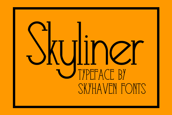 Excellent free fonts for desigenrs 15