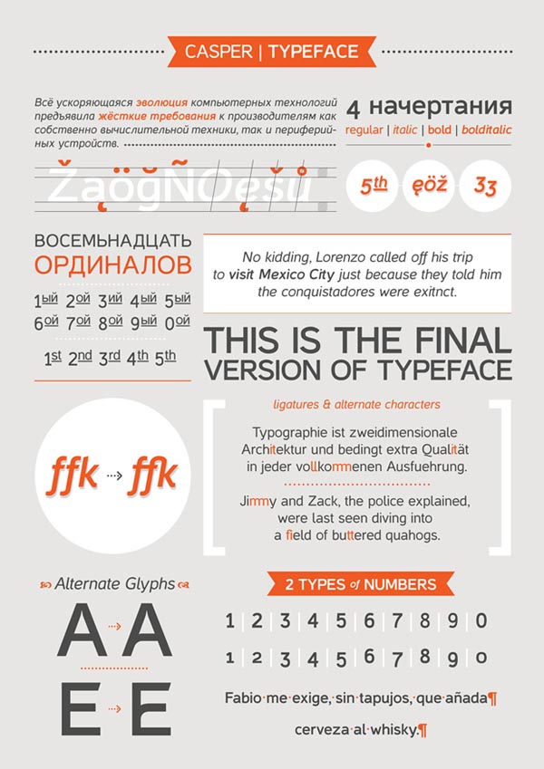 Excellent free fonts for desigenrs 24