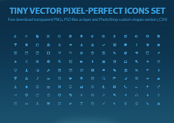 Free Vector Icons Pack 15