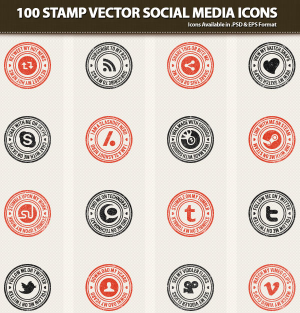 Free Vector Icons Pack 20