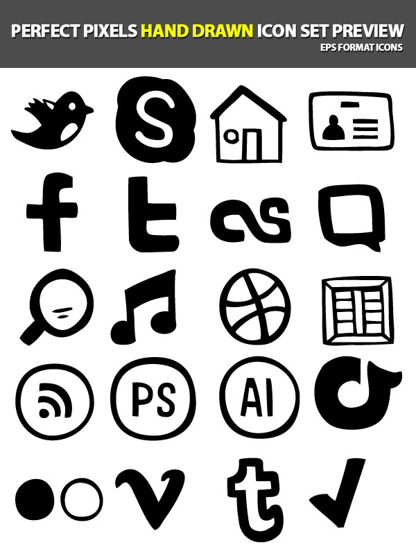 Free Vector Icons Pack 24
