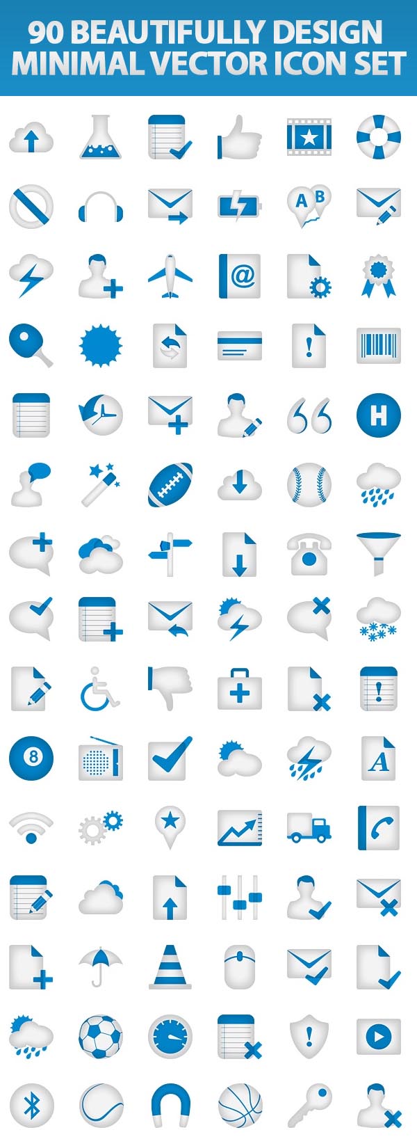 Free Vector Icons Pack 3