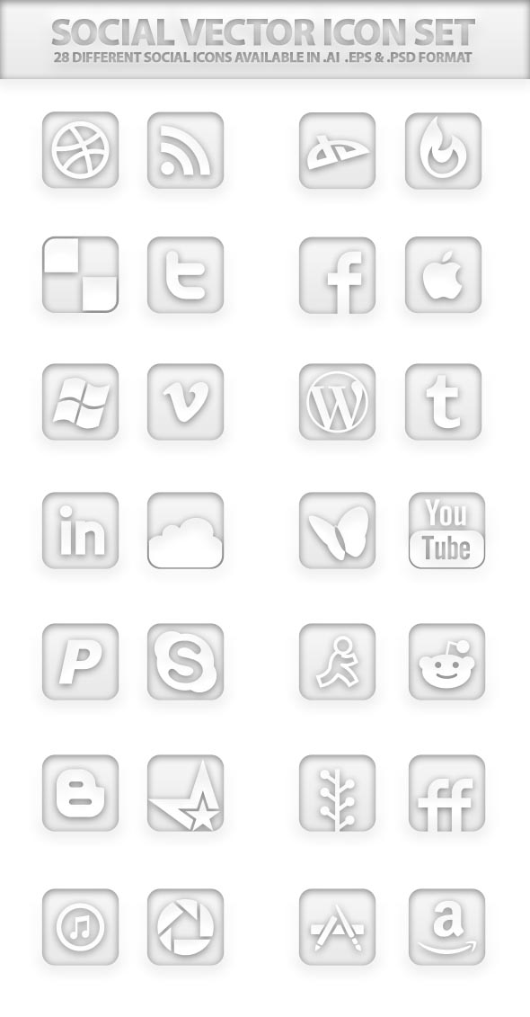 Free Vector Icons Pack 8