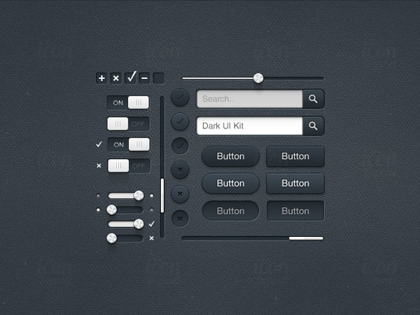 Beautiful UI Kits For Web and Graphic Designers