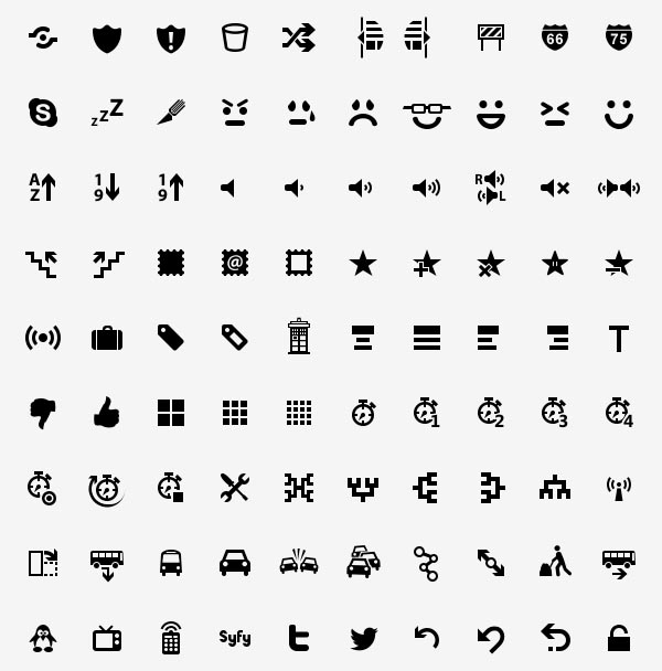 icons for window developers