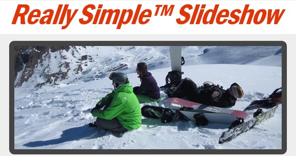 Really Simple Slideshow: A Flexible Larger Slider jQuery Plugin