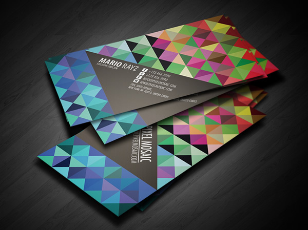 Creative Business Cards Design - 1