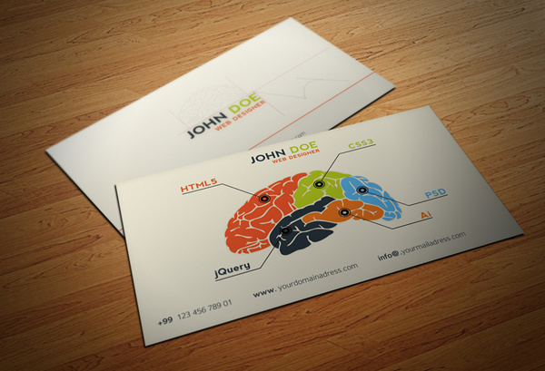 Creative Business Cards Design - 10