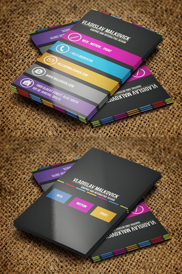 Business Cards Design: 32 (Really) Creative Examples | Design | Graphic