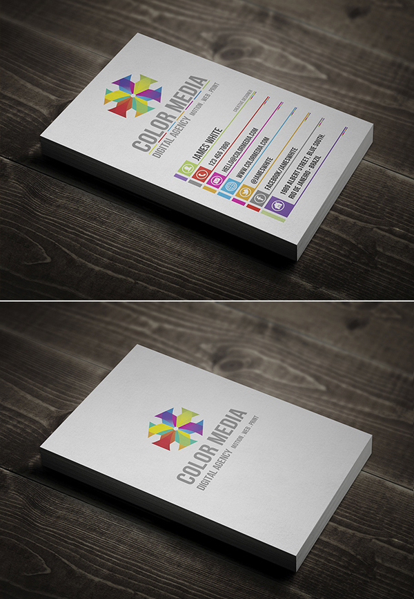 Creative Business Cards Design - 12